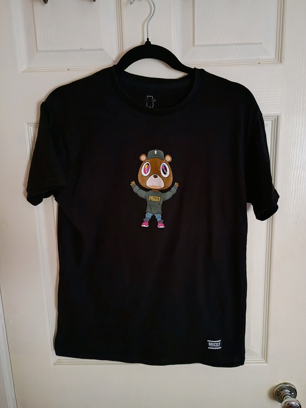 The Grizzly Griptape Graphic Tee in size M